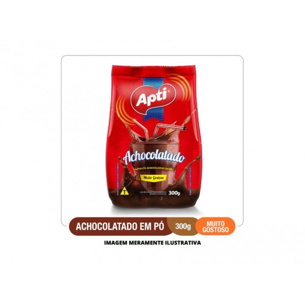 ACHOCOLATADO - APTI - 300g EM PO - FD20